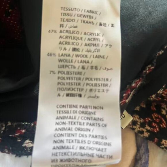 Authentic Gucci Logo Print Women Pants - Picture 7 of 8